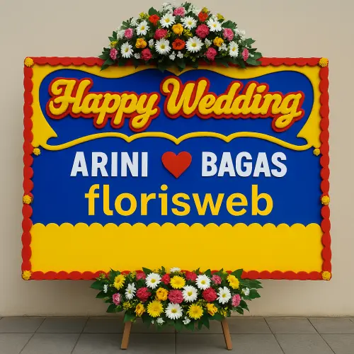 Promo Tips Memilih Model Karangan Bunga Pernikahan di Flores Timur